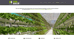 Desktop Screenshot of highgreen-solutions.com
